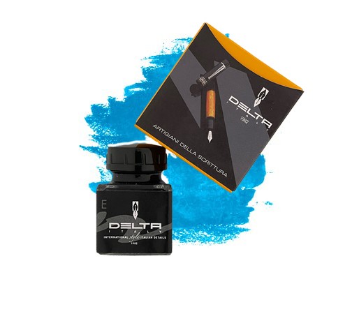 Delta Ink Colors - Inchiostro Stilografico - 01 Turchese Partenope 25ml