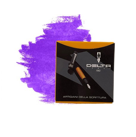 Delta Ink Colors - Inchiostro Stilografico - 02 Viola Amalfitano 25ml