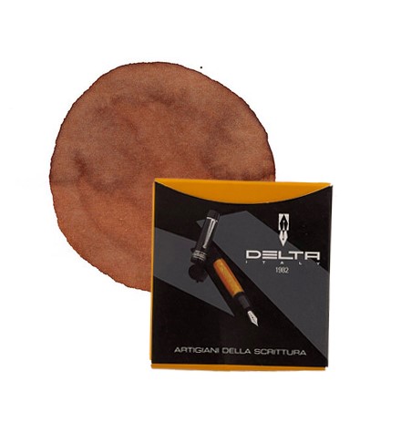 Delta Ink Colors - Inchiostro Stilografico - 04 Seppia Flegrea 25ml