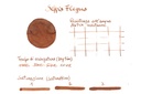 Delta Ink Colors - Inchiostro Stilografico - 04 Seppia Flegrea 25ml