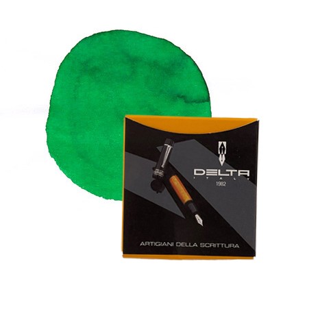 Delta Ink Colors - Inchiostro Stilografico - 06 Verde Capodimonte 25ml