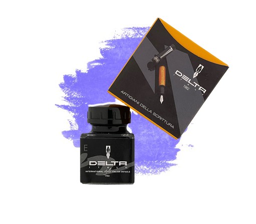 Delta Ink Colors - Inchiostro Stilografico - 07 Blu Caprese 25ml