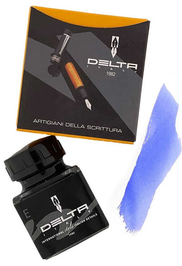Delta Ink Colors - Inchiostro Stilografico - 07 Blu Caprese 25ml