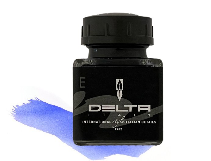 Delta Ink Colors - Inchiostro Stilografico - 07 Blu Caprese 25ml