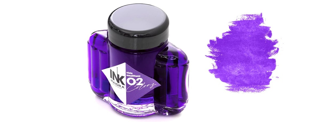 Maiora Ink Colors - Inchiostro Stilografico - 02 Viola Amalfitano 67ml