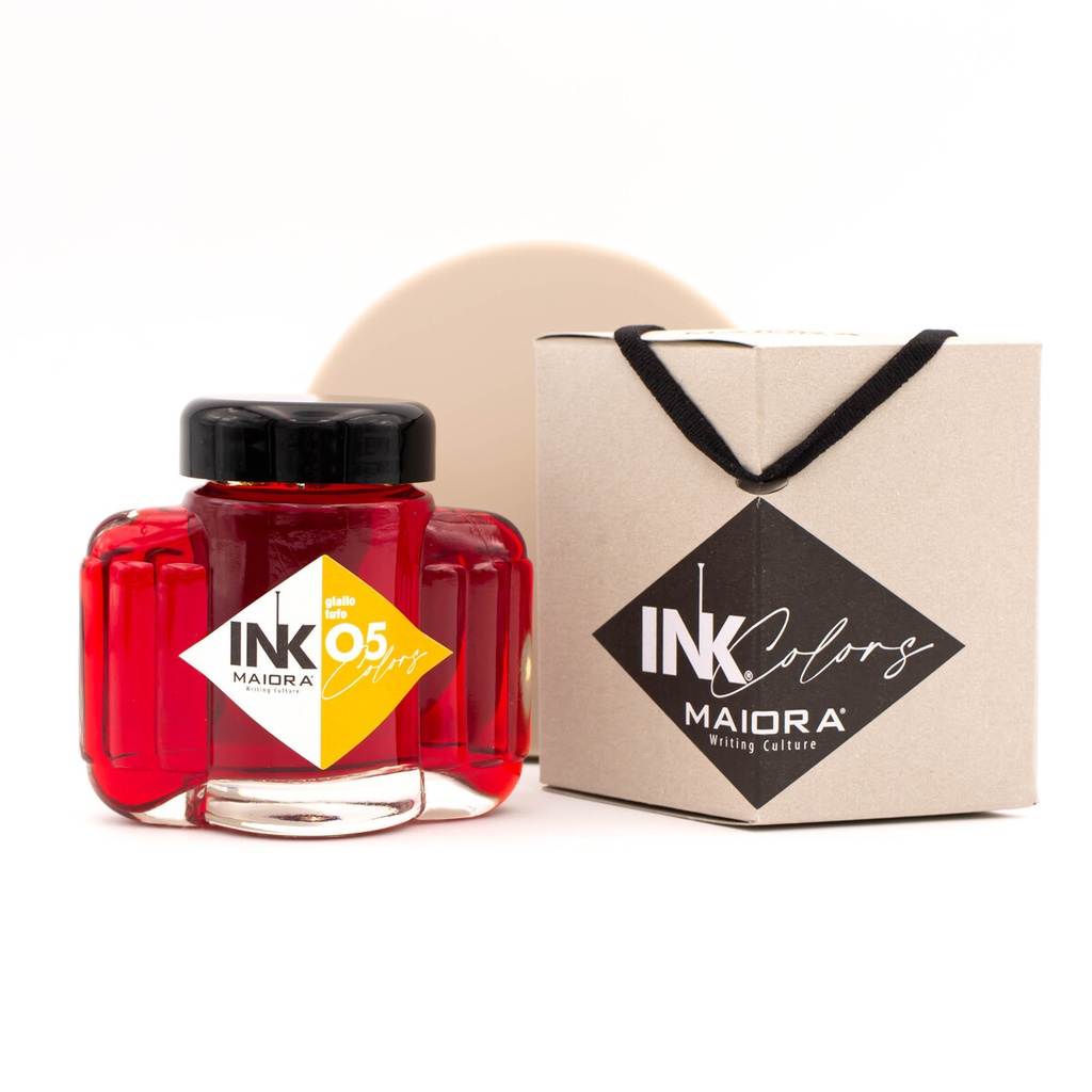 Maiora Ink Colors - Inchiostro Stilografico - 03 Rosso Pompeiano 67ml