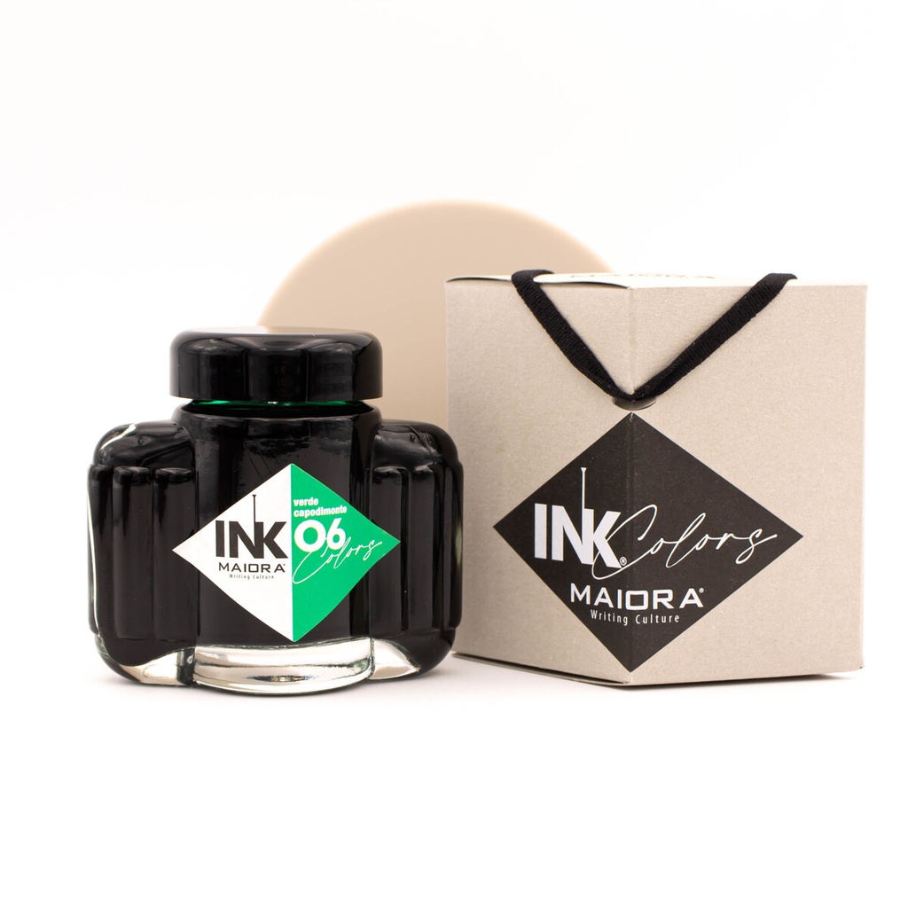 Maiora Ink Colors - Inchiostro Stilografico - 03 Rosso Pompeiano 67ml