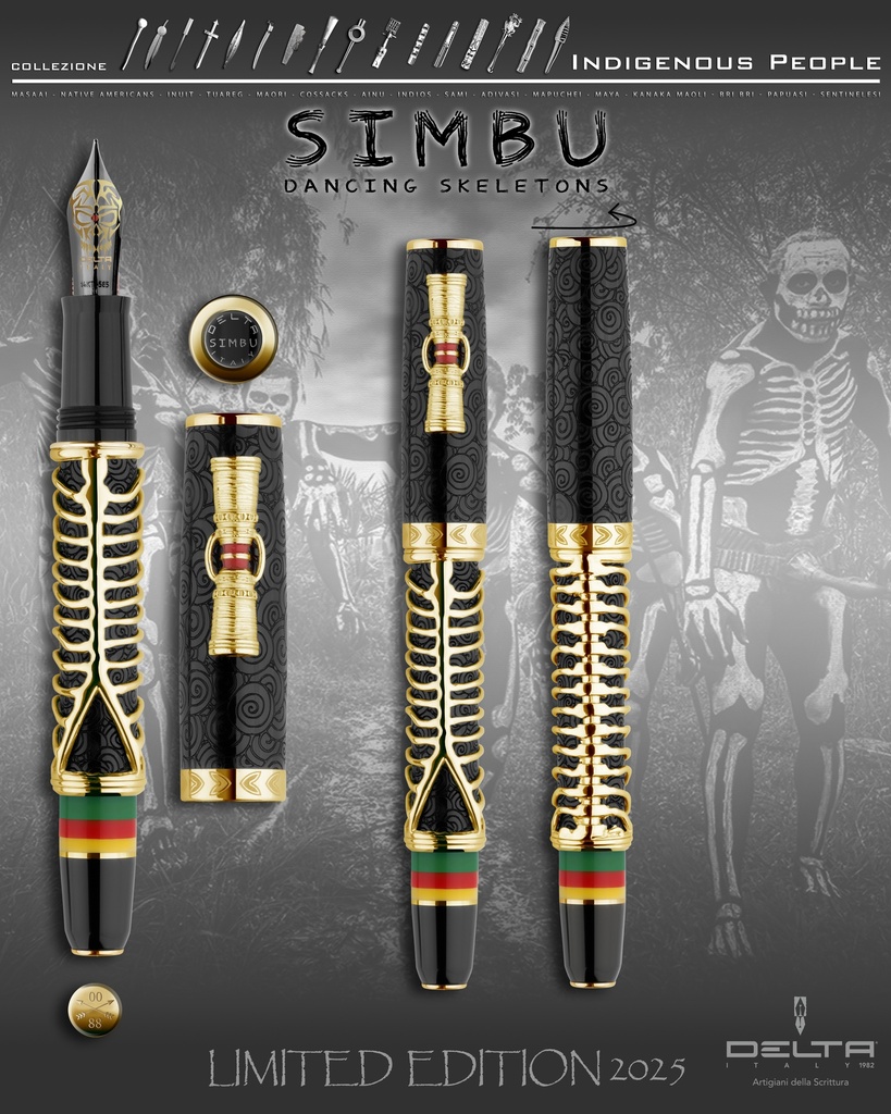 Indigenous People - Simbu 18kt celebration L.E.