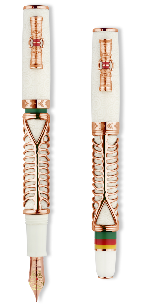 Indigenous People - Simbu rose vermeil L.E.