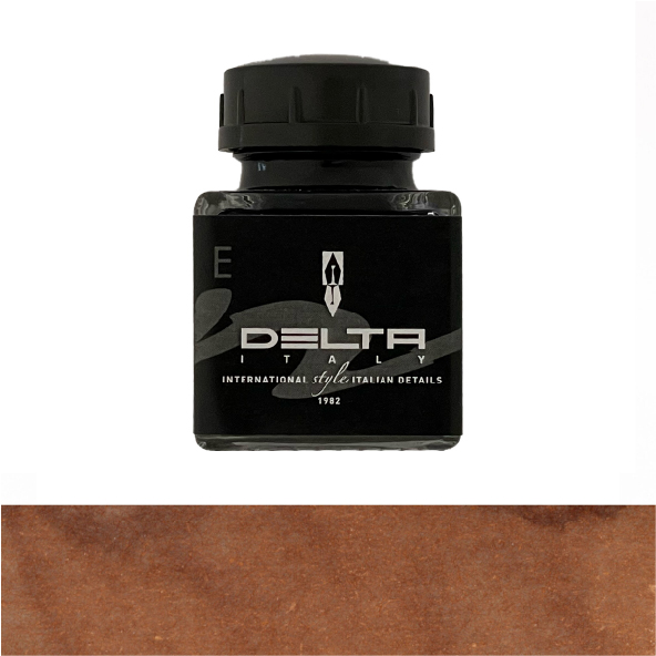 Delta Ink Colors - Inchiostro Stilografico - 04 Seppia Flegrea 25ml