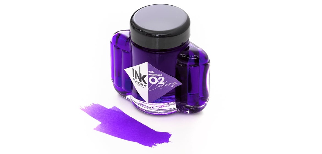 Maiora Ink Colors - Fountain Pen Ink - 02 Viola Amalfitano 2,3 Oz