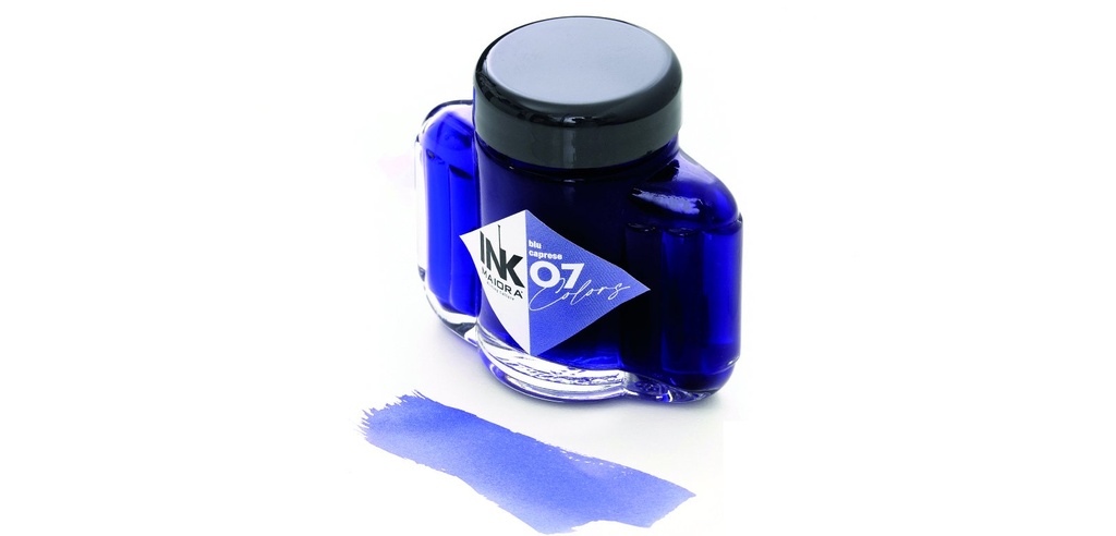 Maiora Ink Colors - Fountain Pen Ink - 07 Blu Caprese 2,3 Oz