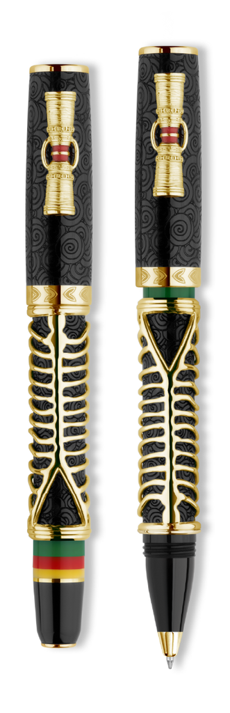 Indigenous People - Simbu vermeil L.E. roller