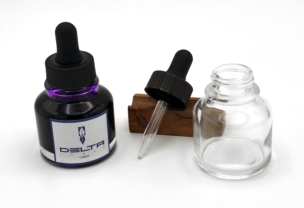 Delta Ink Contagocce - Inchiostro Stilografico - 30ml