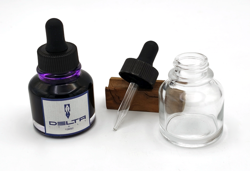 Delta Ink Eyedropper Colors - 30ml 