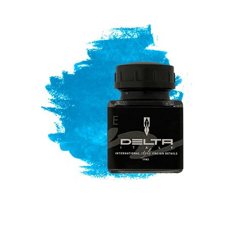 Delta Ink Colors - Inchiostro Stilografico - 01 Turchese Partenope 25ml