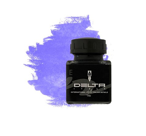 Delta Ink Colors - Inchiostro Stilografico - 07 Blu Caprese 25ml