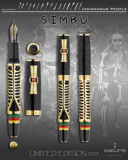 Indigenous People - Simbu 18kt celebration L.E.