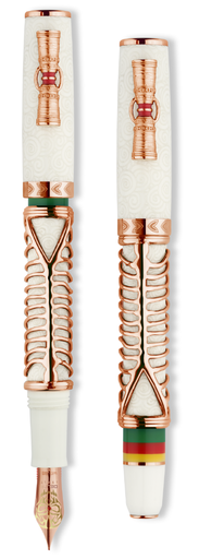 Indigenous People - Simbu rose vermeil L.E.