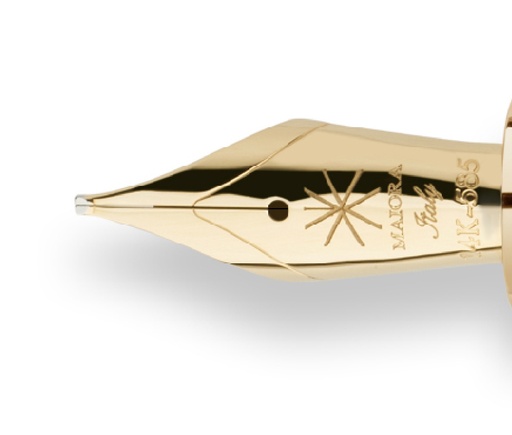 MAIORA - #6 14Kt Solid Gold Nib
