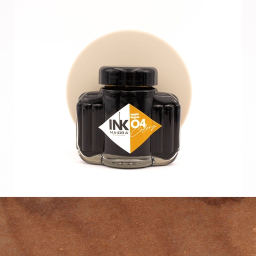 Maiora Ink Colors - Inchiostro Stilografico - 04 Seppia Flegrea 67ml