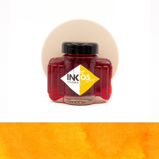 Maiora Ink Colors - Inchiostro Stilografico - 05 Giallo Tufo 67ml